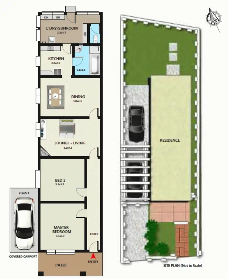 Floorplan of Homely house listing, 37 George Street, Eastlakes NSW 2018