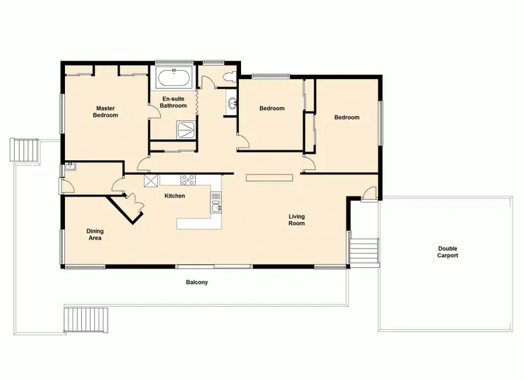 Floorplan of Homely house listing, 20 Manning Court, Mount Warren Park QLD 4207