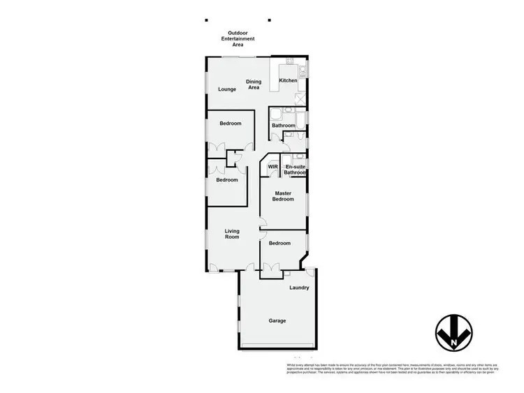Floorplan of Homely house listing, 29 Greene Street, Rothwell QLD 4022