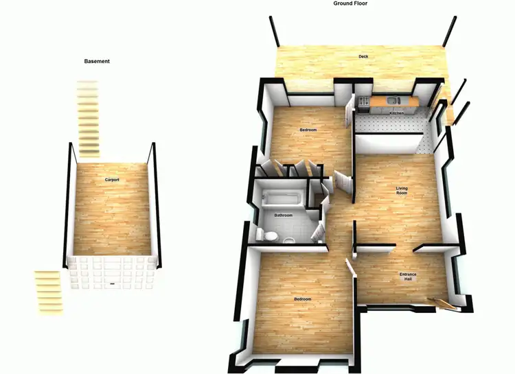 Floorplan of Homely house listing, 548 Waterworks Road, Ashgrove QLD 4060
