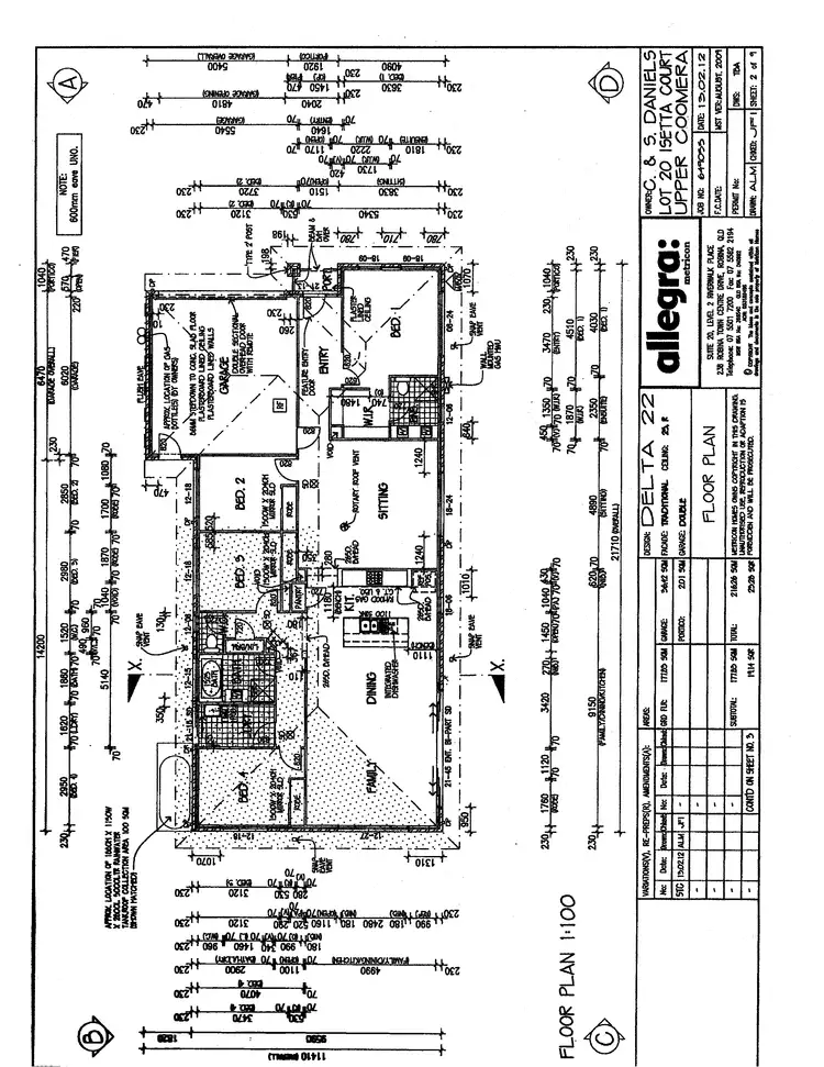 Floorplan of Homely house listing, 10 Isetta Court, Upper Coomera QLD 4209