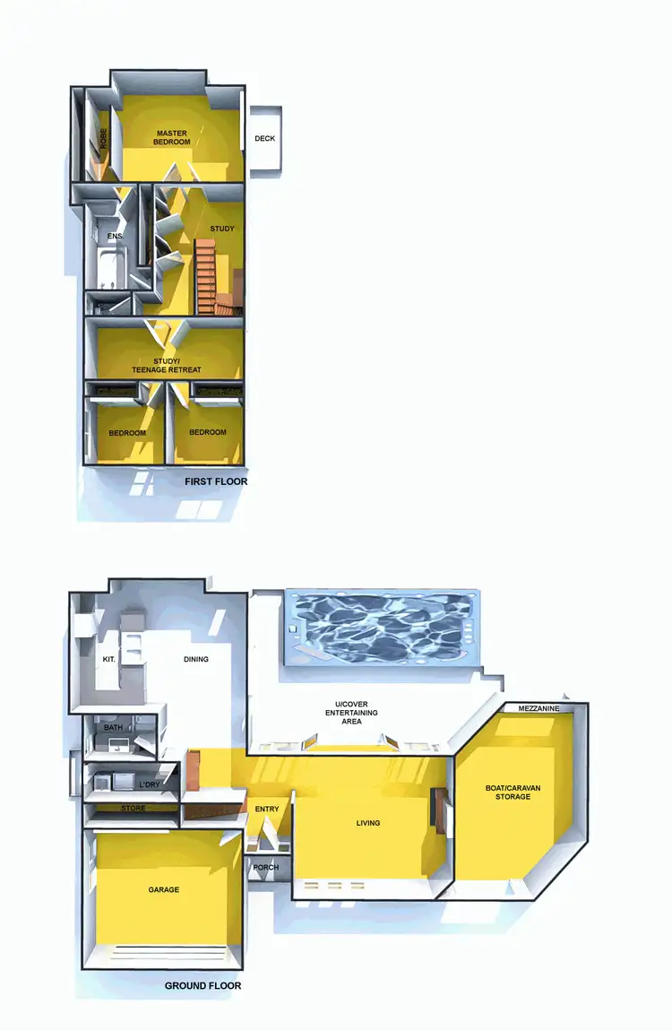 Floorplan of Homely house listing, 12 Conn Street, Brighton QLD 4017