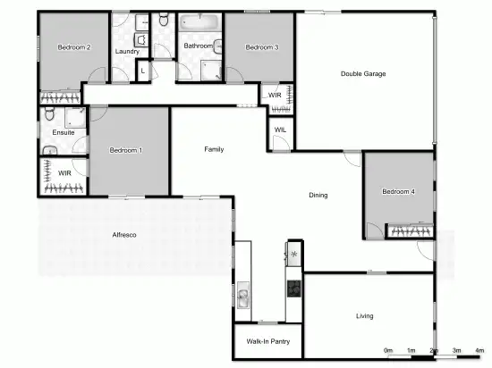 Floorplan of Homely house listing, 11 Benson Court, Caboolture QLD 4510