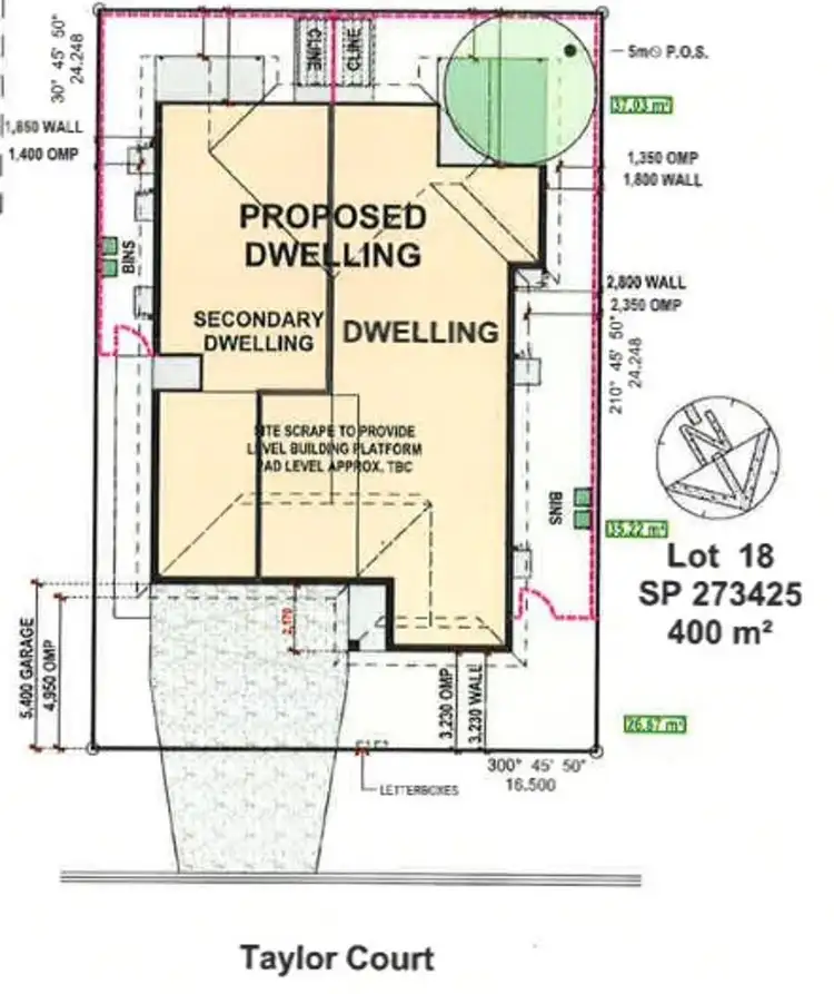 Floorplan of Homely house listing, Lot 20 Tucker Street, Caboolture South QLD 4510
