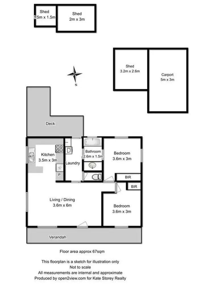 Floorplan of Homely house listing, 23 Andrew Street, Brighton TAS 7030