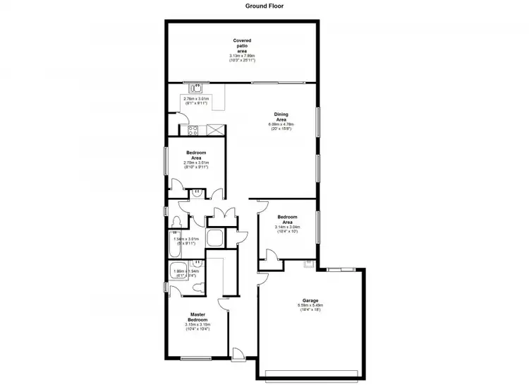 Floorplan of Homely house listing, 103/35 Ashridge Road, Darra QLD 4076