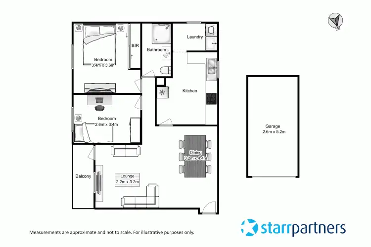 Floorplan of Homely unit listing, 14/33-35 Kenyon Street, Fairfield NSW 2165