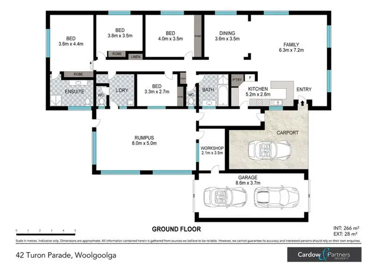 Floorplan of Homely house listing, 42 Turon Parade, Woolgoolga NSW 2456