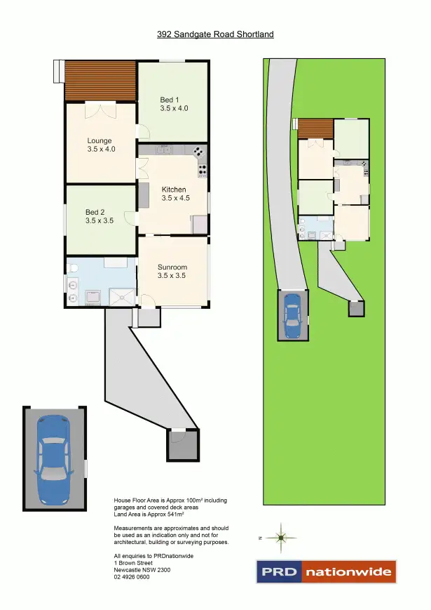 Floorplan of Homely house listing, 390-392 Sandgate Road, Shortland NSW 2307