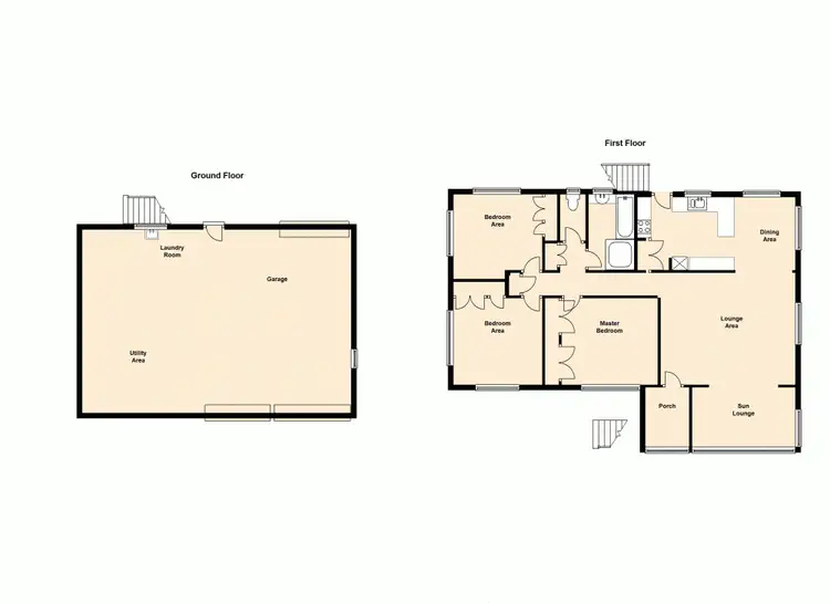 Floorplan of Homely house listing, 15 Eurobin Crescent, Ferny Hills QLD 4055