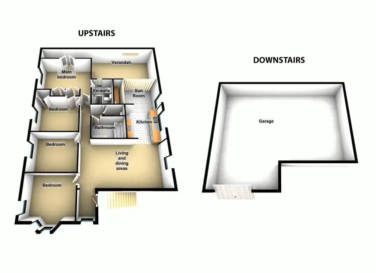 Floorplan of Homely house listing, 208 Hamilton Road, Wavell Heights QLD 4012