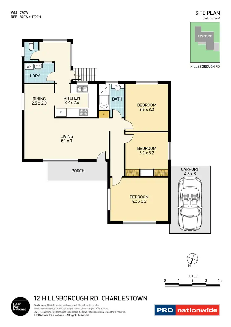Floorplan of Homely house listing, 12 Hillsborough Road, Charlestown NSW 2290