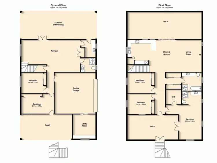 Floorplan of Homely house listing, 434 Levitt Road, Upper Kedron QLD 4055