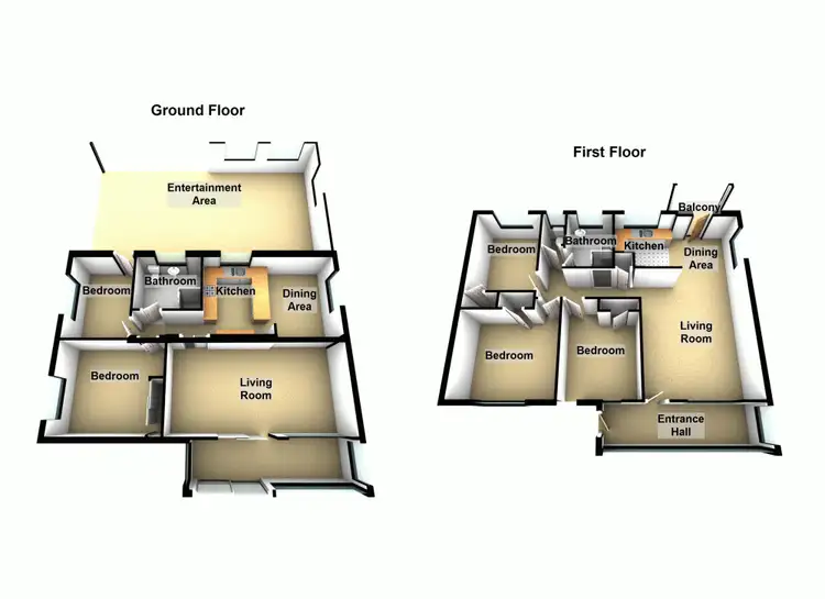 Floorplan of Homely house listing, 180 Compton Road, Woodridge QLD 4114