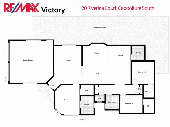 Floorplan of Homely house listing, 20 Riverina Court, Caboolture South QLD 4510
