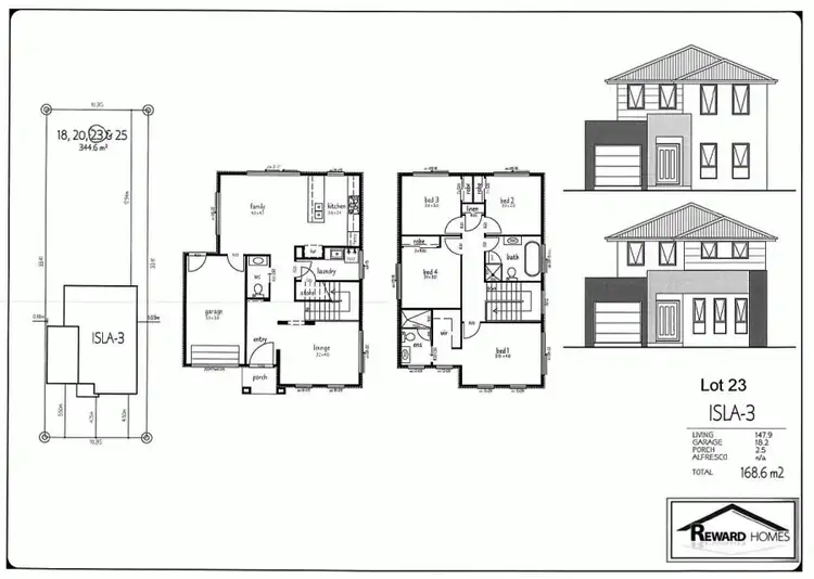 Floorplan of Homely house listing, Lot 23, 70 Terry Road, Box Hill NSW 2765