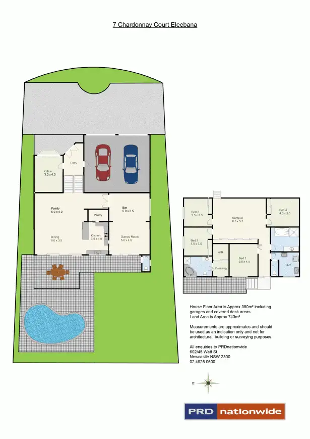 Floorplan of Homely house listing, 7 Chardonnay Court, Eleebana NSW 2282