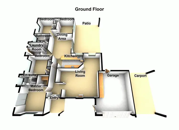 Floorplan of Homely house listing, 28 Somerton Street, Bracken Ridge QLD 4017