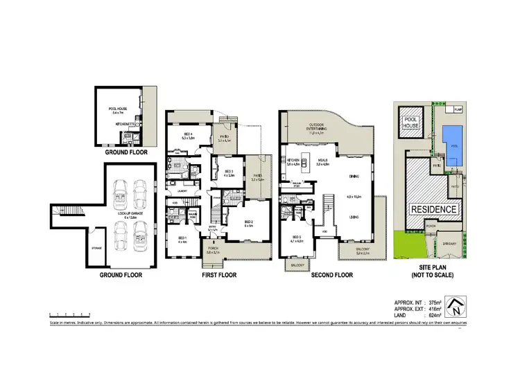 Floorplan of Homely house listing, 5 Prince Street, Wamberal NSW 2260