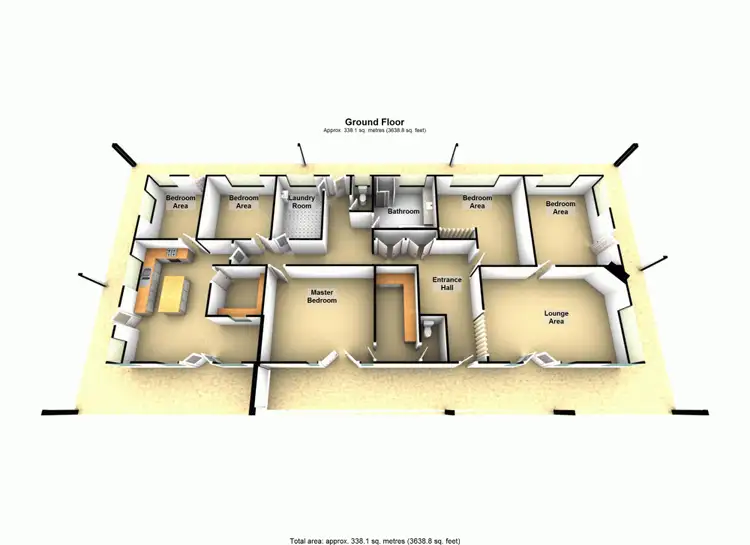 Floorplan of Homely house listing, 2-70 Berlins Road, Tallegalla QLD 4340