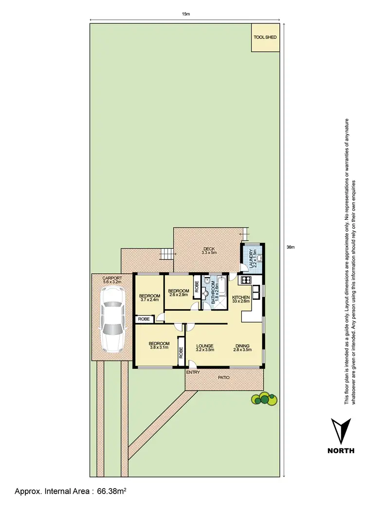 Floorplan of Homely house listing, 4 Highview Street, Blacktown NSW 2148