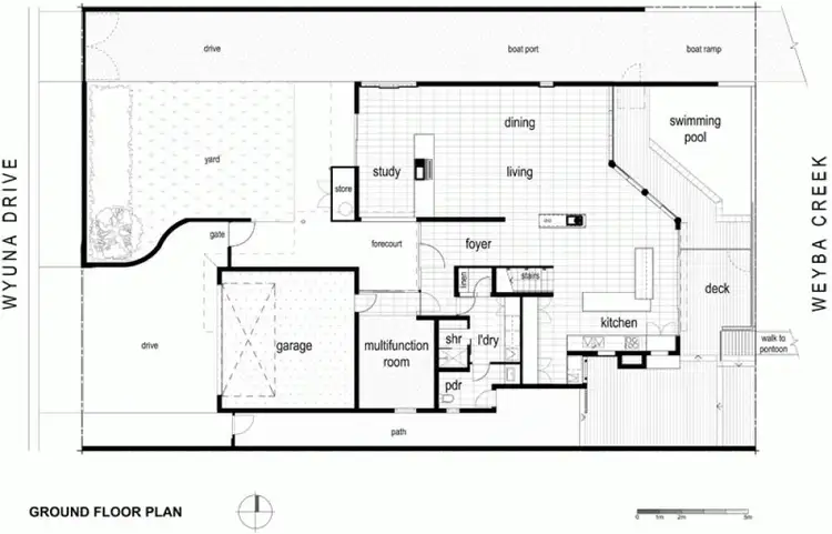 Floorplan of Homely house listing, 47 Wyuna Drive, Noosaville QLD 4566