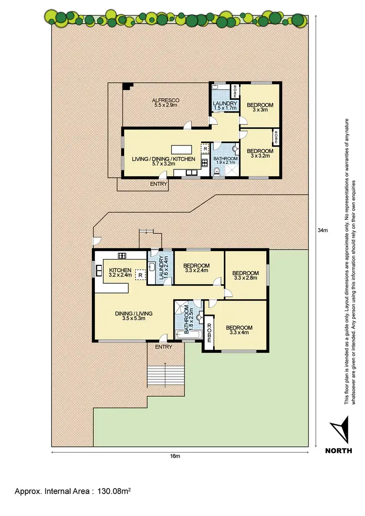 Floorplan of Homely house listing, 22 Sullivan Street, Blacktown NSW 2148
