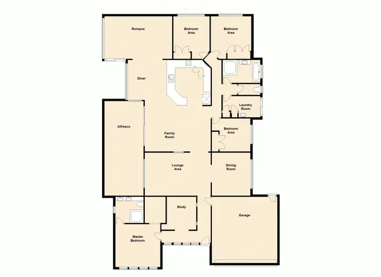 Floorplan of Homely house listing, 2 Drovers Place, Sumner QLD 4074