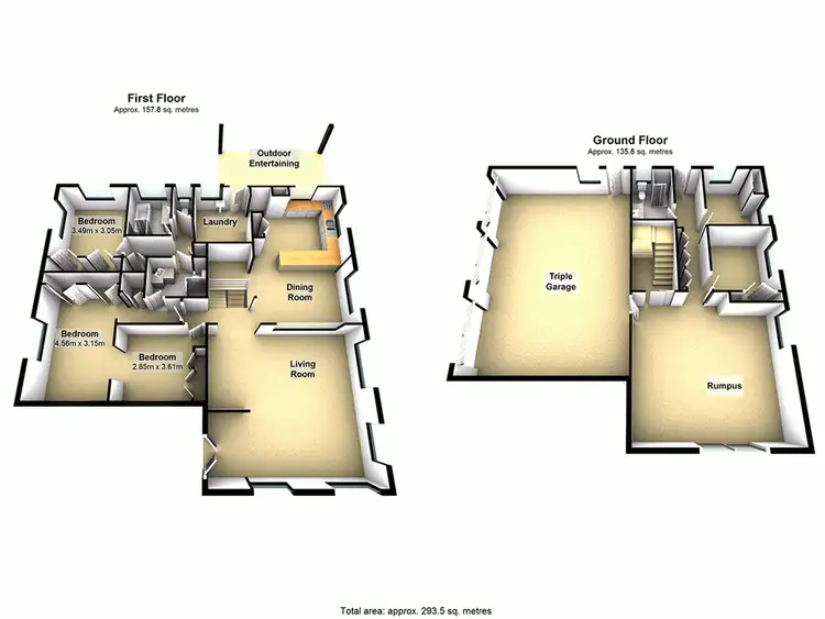Floorplan of Homely house listing, 1 Kent Court, Albany Creek QLD 4035