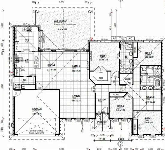 Floorplan of Homely house listing, 10 Anstey Court, Caboolture QLD 4510