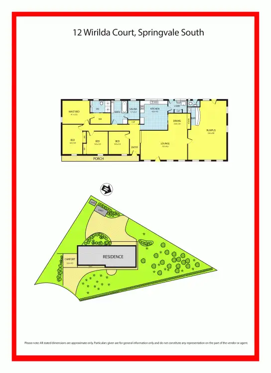 Floorplan of Homely house listing, 12 Wirilda Court, Springvale South VIC 3172