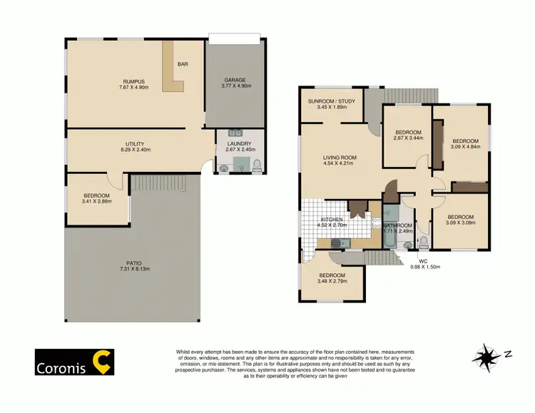 Floorplan of Homely house listing, 19 Penambul Crescent, Ferny Hills QLD 4055