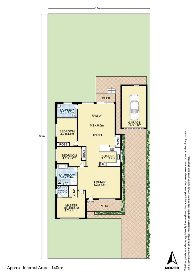 Floorplan of Homely house listing, 32 Paul Street, Blacktown NSW 2148