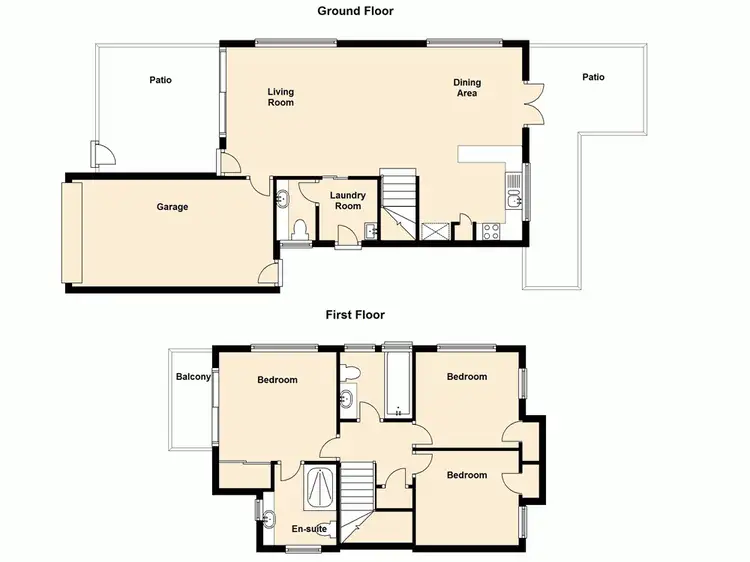 Floorplan of Homely house listing, 2/15 Twelfth Avenue, Brighton QLD 4017