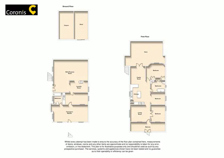 Floorplan of Homely house listing, 70 Park Street, Kelvin Grove QLD 4059