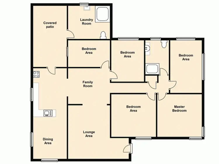 Floorplan of Homely house listing, 182 Mains Road, Sunnybank QLD 4109