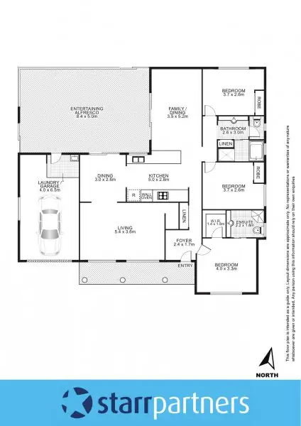 Floorplan of Homely house listing, 11 Fleurs Street, Minchinbury NSW 2770