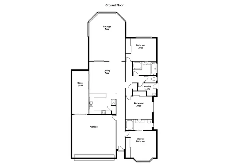 Floorplan of Homely house listing, 25 Samford Place, Forest Lake QLD 4078