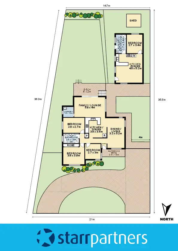 Floorplan of Homely house listing, 172 Desborough Road, Colyton NSW 2760