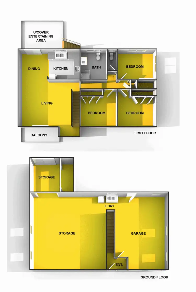 Floorplan of Homely house listing, 55 Grahams Road, Strathpine QLD 4500