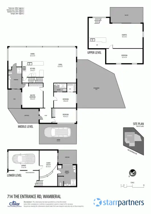 Floorplan of Homely house listing, 714 The Entrance Road, Wamberal NSW 2260