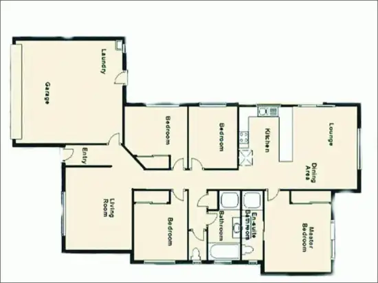 Floorplan of Homely house listing, 32 Meadowview Drive, Morayfield QLD 4506