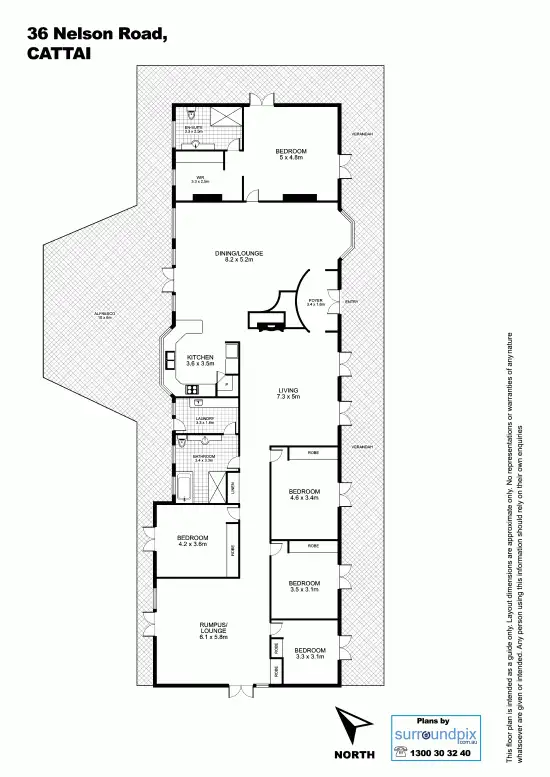Floorplan of Homely house listing, Address available on request