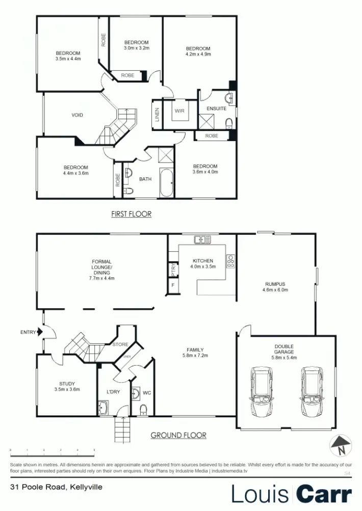 Floorplan of Homely house listing, 31 Poole Road, Kellyville NSW 2155