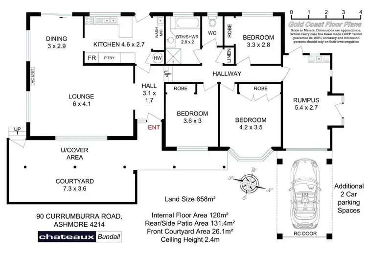 Floorplan of Homely house listing, 90 Currumburra Rd, Ashmore QLD 4214