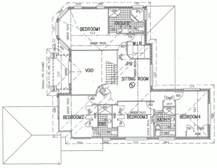 Floorplan of Homely house listing, 11 Crab Apple Ct, Stretton QLD 4116
