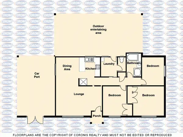 Floorplan of Homely house listing, 25 Emerson Drive, Morayfield QLD 4506