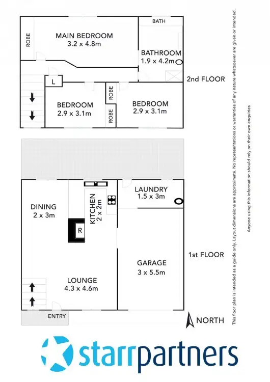 Floorplan of Homely house listing, 2/11 Pierce Street, Mount Druitt NSW 2770