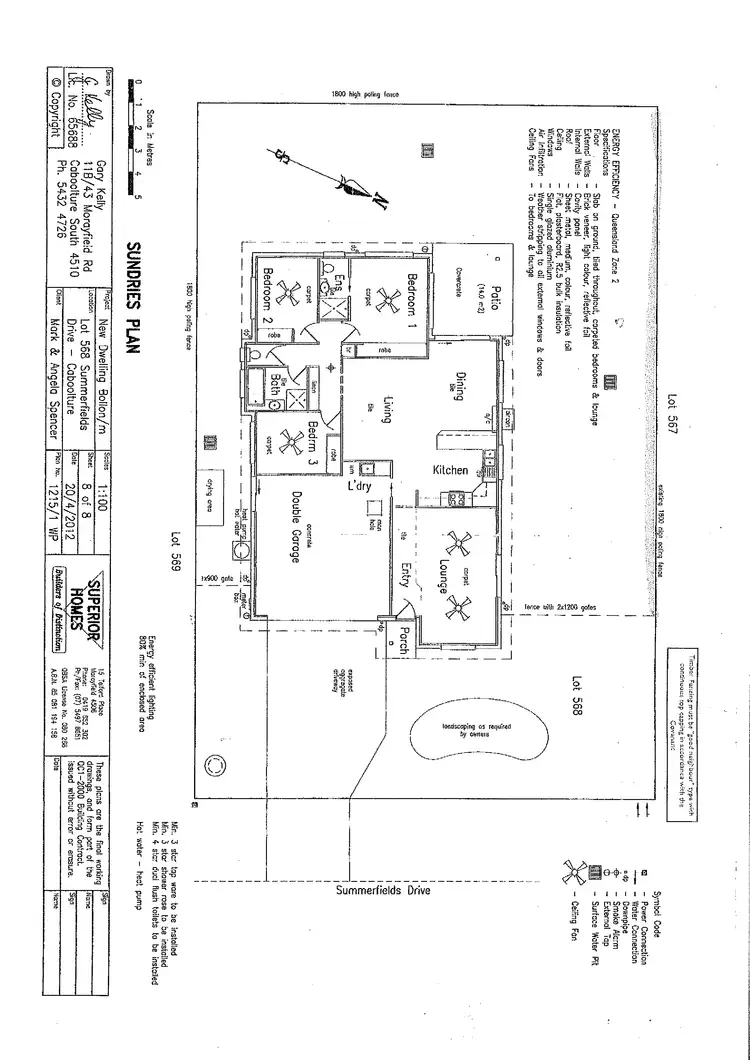 Floorplan of Homely house listing, 111 Summerfields Drive, Caboolture QLD 4510