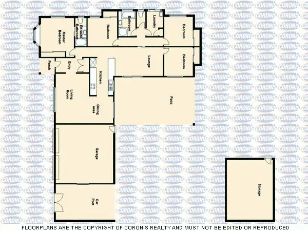 Floorplan of Homely house listing, z Whitby, Bracken Ridge QLD 4017